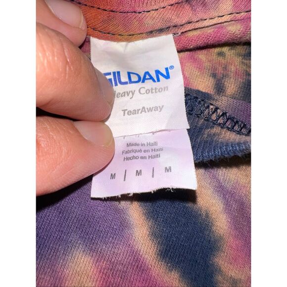 Surrender to God Tie-Dye Tee - Picture 5 of 5